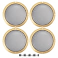 thumbnail image 1 of Tono dorado, negro 8", 1 of 7