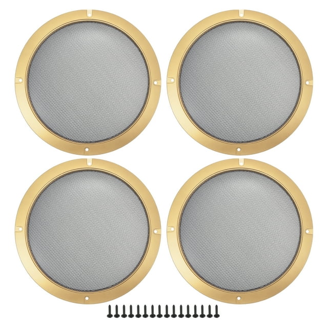 Tono dorado, negro 8"