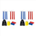 thumbnail image 1 of Juego de FúTbol de Bandera: 28 Cinturones con 84 (42 Rojas y 42 Azules), 8 Conos, Cinturones de FúTbol de Bandera Juvenil para Adultos., 1 of 5