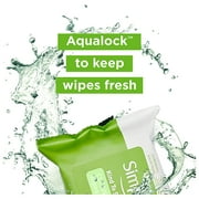 Simple Kind to Skin Facial Wipes Cleansing 25 ct (Pack of 2)