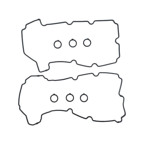 Valve Cover Gasket Set - Compatible with 2003 - 2008 Mazda 6 3.0L V6 2004 2005 2006 2007