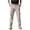Khaki, variant on ENCCRWIN Men's Versatile Multi-Pocket Work Pants, Solid Color Design, Relaxed Fit Suitable for Casual Fashion, Outdoor Tasks, and Leisure Wear,Army Green 30