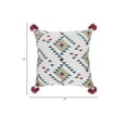 thumbnail image 2 of LR Home Eclectic Southwestern Geometric Throw Pillow, 2 of 8