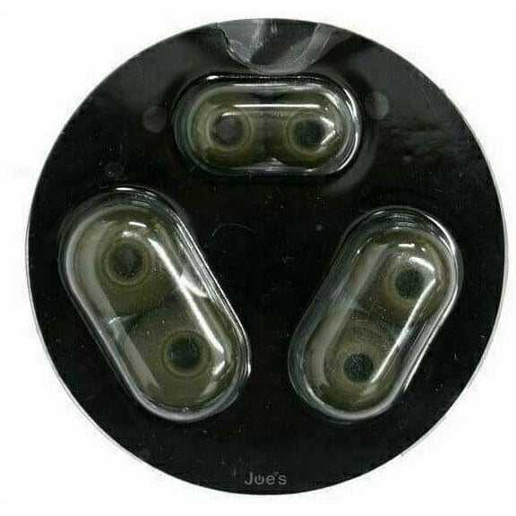 Beats Powerbeats Pro Wireless Silicone Replacement Earbud Tips Covers - Moss Green, 4 Sizes - Small, Medium, Large & Double Flange