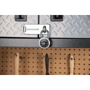 Brinks 50mm Steel Dial Combination Padlock with 1in Shackle