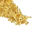 thumbnail image 2 of 600 Piezas de Tubos de Crimpado Zulema Oro Tapón de Metal 1.5mm-2mm, 2 of 6