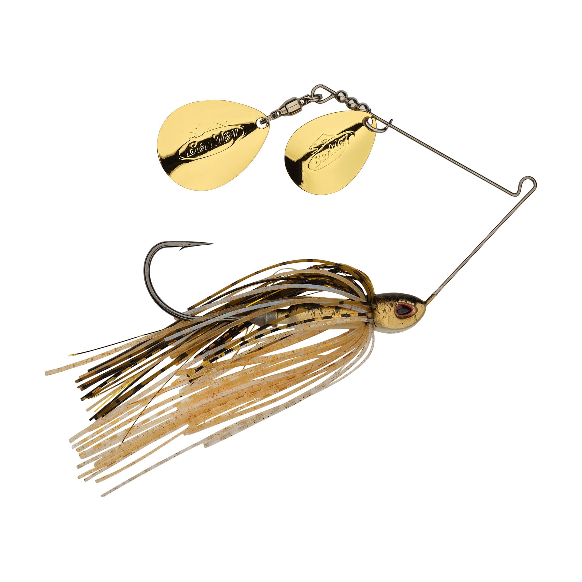 Berkley Power® Blade Compact, Spinnerbaits, Golden Shiner/Gold + Gold (1-count)