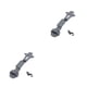 thumbnail image 2 of Vogacara RC Parts Second Floor Board Control remoto profesional Car Accesorios resistentes al desgaste Regalos para niños Reemplazo para 1/14 144001 color titanio 2piezas Vogacara CBP203117, 2 of 5