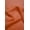 Ruby Brick Orange, variant on 2 panel faux silk solid curtain drapes with grommets 108" total width by 84" long plain solid color for any bedroom or patio door sheer panels ruby non blackout