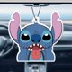thumbnail image 3 of Ambientador de coche con forma de Stitch de Disney kawaii, colgante con forma de Mickey, decoración con dibujos animados, pastillas de aromaterapia para hombre, accesorios para coche, regalo, 3 of 5