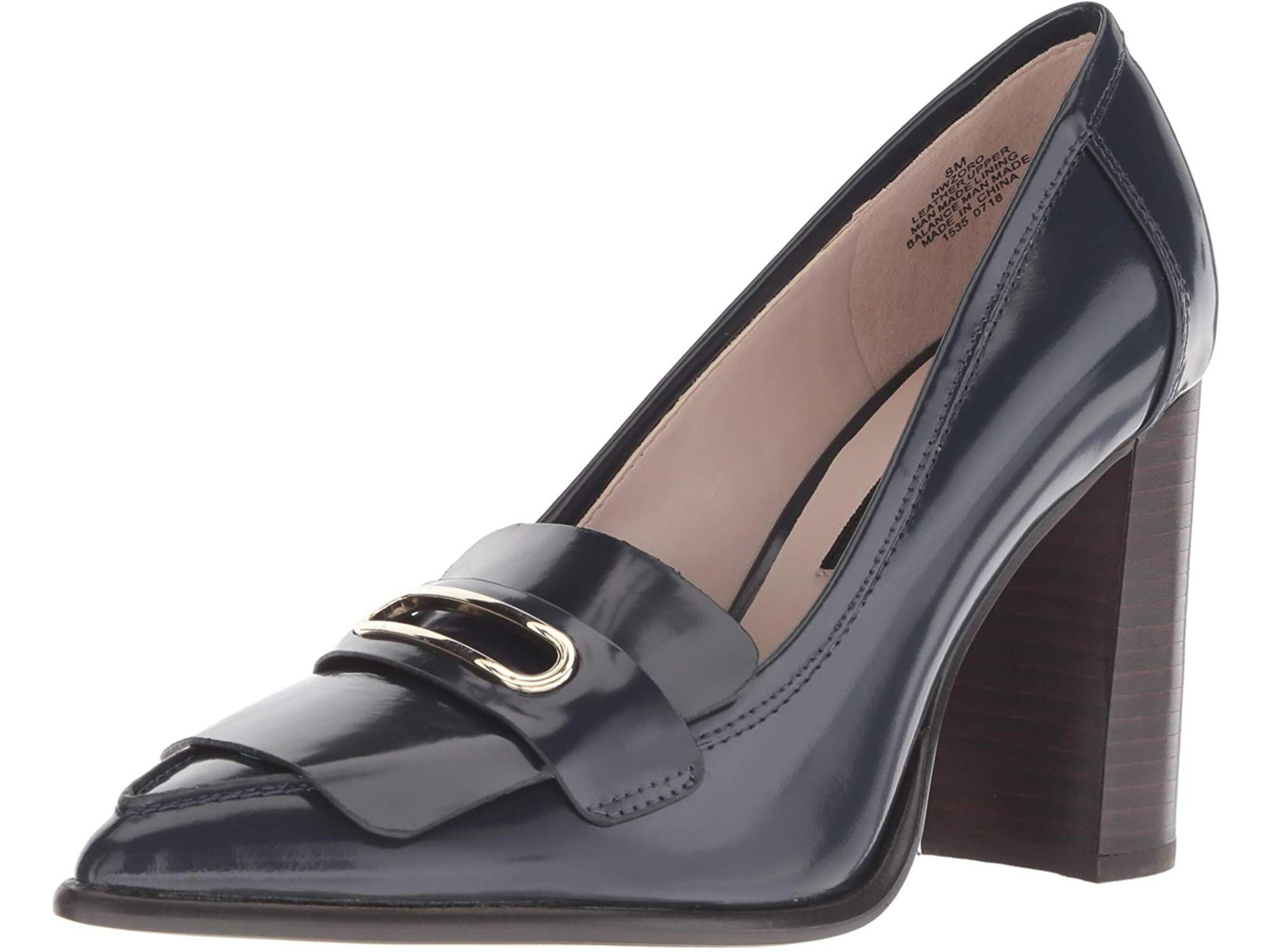 nine west zoro loafer pump