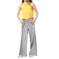 thumbnail image 2 of UACY Baggy Sweatpants for Girls Trendy Oversized Wide Leg Loose Sweat Pants Elastic High Waist Drawstring Athletic Joggers ﻿, 2 of 6