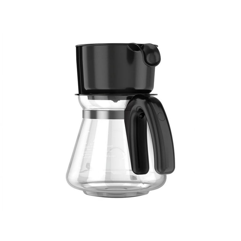 Black & Decker CM0755S 5 Cup Drip Coffee Maker, Stainless Steel 