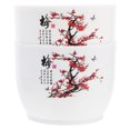 thumbnail image 1 of MLINS 2pcs Plastic Hydroponic Planter Decorative Flower Pot Plant Container Hydroponic Plants Planter Fish Bowl Plastic Plant Planting Pot Plastic Reusable Plants Pot Water Plants Planter, 1 of 7
