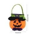 thumbnail image 2 of sruoe Halloween Gift Bags, Halloween Decoration, Candy Bags Tote Bags, Trick-or-Treat Bags, Pumpkin Candy Bags, Snack Cookie Bag, Reusable Party Bags Gift Bags Party Supplies Decoration, 2 of 6