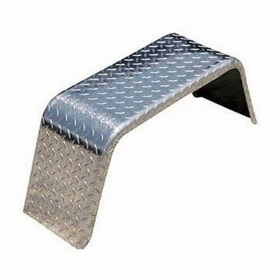 Carry-On Trailer COT610T 10 x 32 x 16.5 in. Aluminum Fender