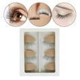thumbnail image 1 of pitrice Silicone Training Mannequin Head for Training Profession Use Face Head Coffee Eyelid Box, 1 of 9
