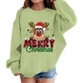 thumbnail image 5 of LWNYDPLSD Funny Christmas Tshirts Teen Long Sleeve Tops Kids Sweatshirts Juniors Tops Tween Girls Clothes Baby Girl Newborn Clothes Boy Clothes 4t, Light Green 3-4 Years, 5 of 6