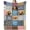 Color 3402, variant on Custom Dog Photo Blanket - Personalized Picture Blankets for Pets Dog Lover - Customized Gifts Using My Own Photos - Fleece Flannel Plush Microfiber Blanket for Couch Bed Sofa (6 Photos Collage)