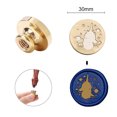 thumbnail image 5 of Cuadros Decorativos Cabezal de sello de arte DIY cabeza de sello de esmalte redondo multiusos para embalaje Scrapbooking Likrtyny embutido en tela, 5 of 5