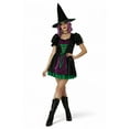 thumbnail image 6 of Black Shimmer Witch Adult Costume, 6 of 6
