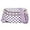 Pruple, variant on Checkered Crossbody Bag,Spacious Bum Bags for Women Nylon Crossbody Fanny Packs Checkered Purse Belt Wallet