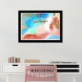 thumbnail image 2 of Wynwood Studio Prints Ocean Sunset Abstract Paint Wall Art Canvas Print Blue 19x13, 2 of 3