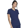 thumbnail image 7 of Dickies Balance Scrubs Top For Women V-Neck DK875, 7 of 7