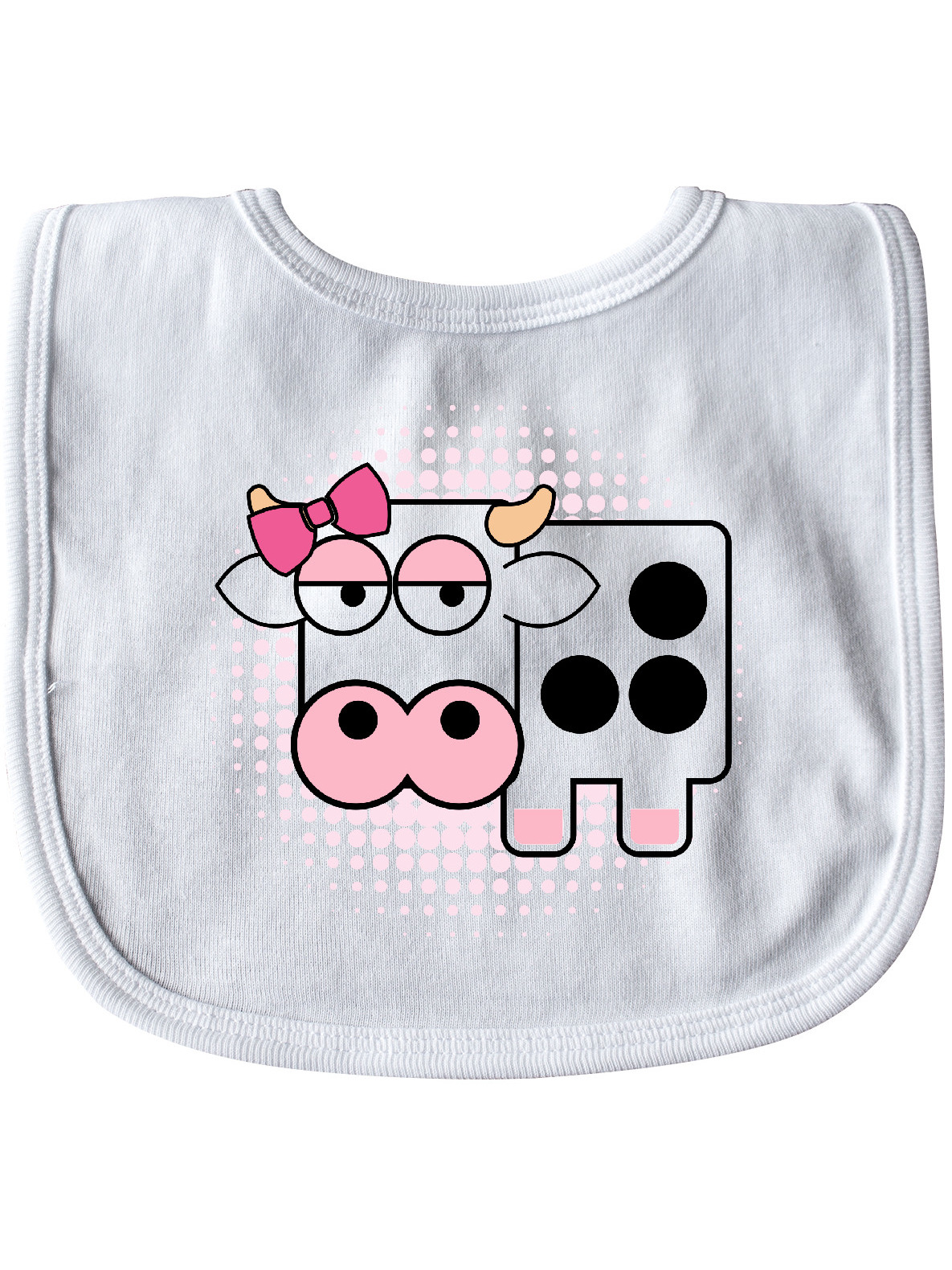 Cow Lover Gifts Baby Bib