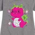 thumbnail image 3 of Instant Message - Dragonfruit - Toddler & Youth Girls Fleece Dress, 3 of 6