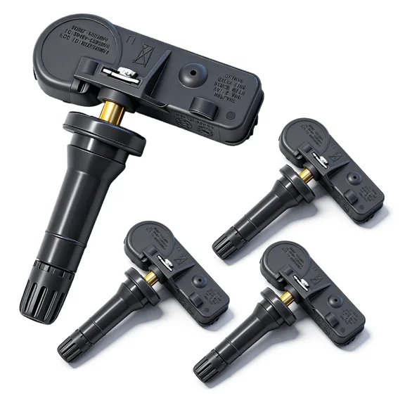 For RAM 1500 2011-2013 433MHz TPMS Tire Pressure Monitoring Sensor 4Pcs