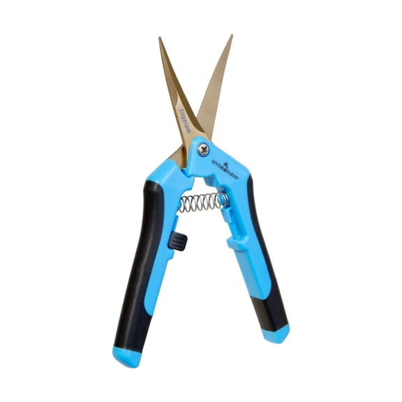 Trim Fast by Hydrofarm Titanium Precision Curved Blade Pruner