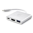 thumbnail image 1 of Adaptador HUB Tipo C 3 en 1 Ele-Gate HDMI 4K USB 3.1, 1 of 3