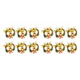 thumbnail image 3 of Monstrate Christmas Dinner Napkins Elk Deer Design Decorations Inlaid Rhinestone Jewelry Setting Towels Table Multipurpose Paper Dinning Type1 NO1 Monstrate CBP252693, 3 of 6