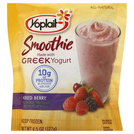 General Mills Yoplait Smoothie, 4.5 oz