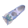 thumbnail image 4 of LvhaoGJOB Ballet Flats for Kids Soft Flexible Sole ballet flats Elegant Design kids ballet flats Flexible Flat Sole girls shoes All Season Dance Class Footwear Ballet Flats, 4 of 7