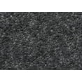 thumbnail image 3 of Garland Rug Gramercy Washable Polypropylene Cinder Gray Bath Rug, 17" x 24", 3 of 7