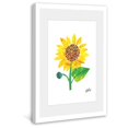 thumbnail image 2 of Eric Carle Yellow Sunflower Framed Art Print, 2 of 5