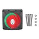 thumbnail image 1 of Battery Disconnect Switch Good Conductivity Large Equipment Power Cut Off Isolator ABS Battery Shut Off Knob Switch, 1 of 5