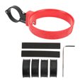 thumbnail image 2 of Electirc Bike Handlebar Cup Holder, Bike Tea Cup Holder Convenient Integrated Design Lightweight CNC Process  For Outdoors Red, 2 of 8