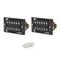 thumbnail image 1 of Double Coil Pickup, Instrument Accessory Electric Guitar Pickup Easy Installation  For Replacement, 1 of 8
