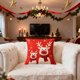 thumbnail image 4 of Christmas Pillow Covers 17.7x17.7 Inches Decorative Pillow Cases With Soft Fabric Hidden Zipper For Home Decor, 4 of 6