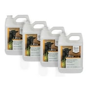 UltraCruz? Livestock Natural Fly and Tick Spray for Cattle, Goats, Sheep and Pigs 4x1 Gallons
