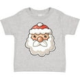 thumbnail image 3 of Inktastic Cute Santa Claus Face Boys or Girls Toddler T-Shirt, 3 of 5
