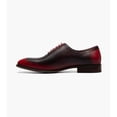 thumbnail image 4 of Stacy Adams Hallquist Plain Toe Oxford Shoes Leather Red 25742-600, 4 of 7