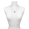 thumbnail image 3 of Delight Jewelry Silvertone Blue Prescription Bottle To the World You are a Mother Locket Necklace, 3 of 4