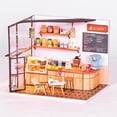 thumbnail image 3 of de muebles de de en miniatura, hecho , Mini , 1:24 3D rompecabezas creativo juguetes perfke casa de muñecas en miniatura artesanal, 3 of 6