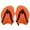 Orange, variant on Mightlink 1 Pair Swim Training Hand Paddles with Adjustable Straps Lightweight Swimming Hand Paddles for Children Adult