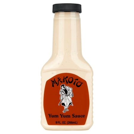 Makoto Asian Inspired Yum Yum Fresh Refrigerated Dipping Sauce, 9 Fluid oz Bottle