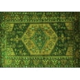 thumbnail image 1 of Ahgly Company Indoor Rectangle Persian Green Traditional Area Rugs, 5' x 7', 1 of 1